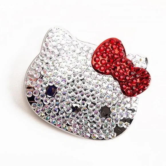 Hello Kitty 40th Anniversary Ruby Compact Mirror - Picture 2 of 2